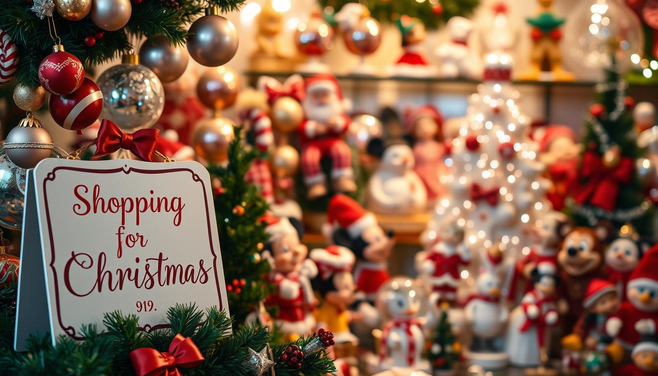 Christmas Disney Collectables