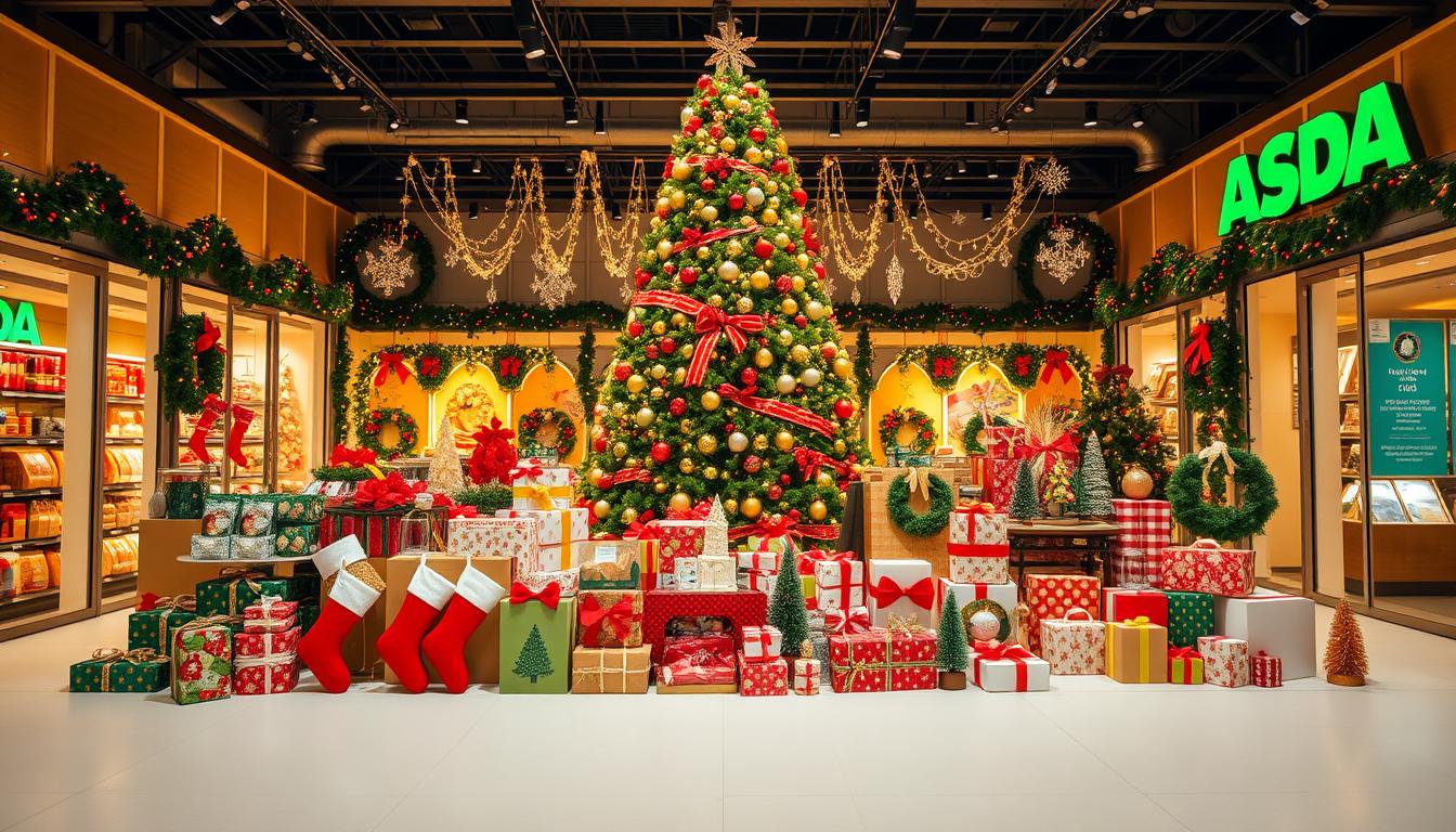 christmas at asda