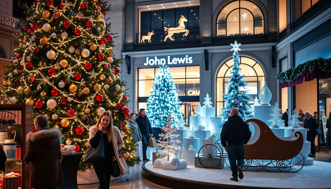 christmas at john lewis