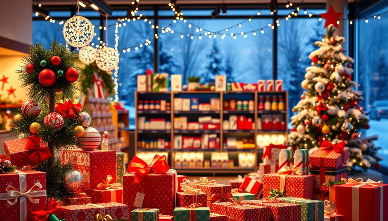 christmas at sainsburys