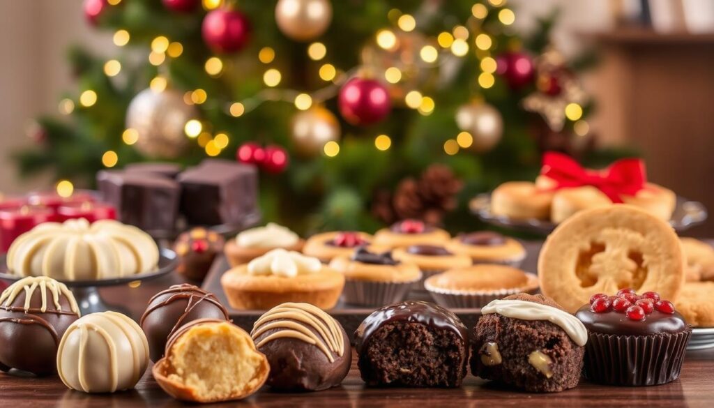marks and spencer festive treats