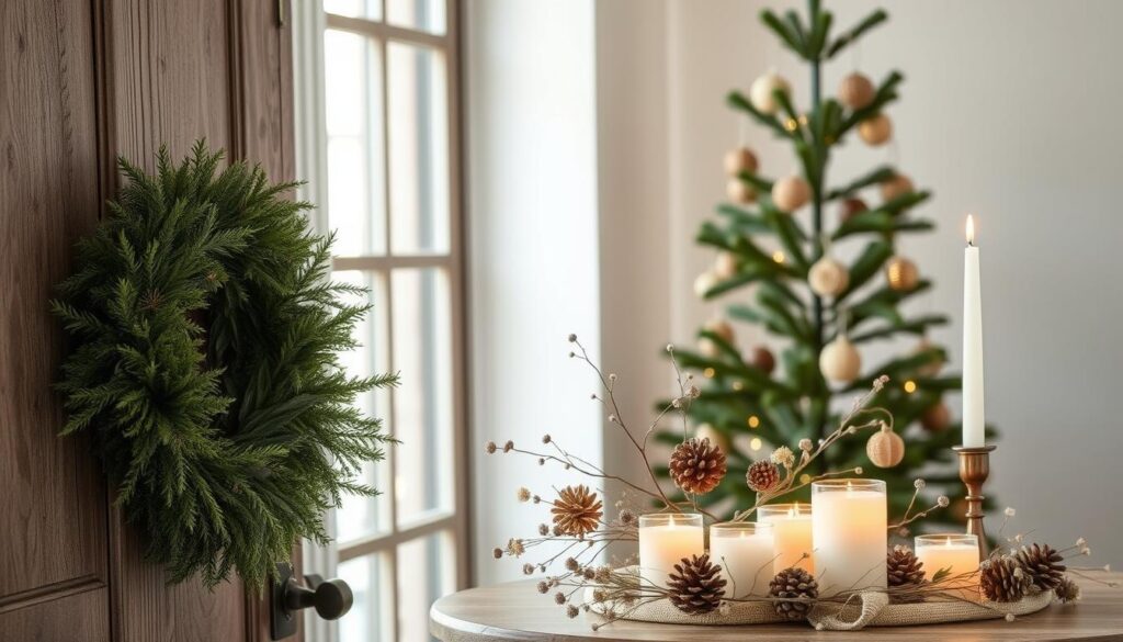 sustainable holiday decorations